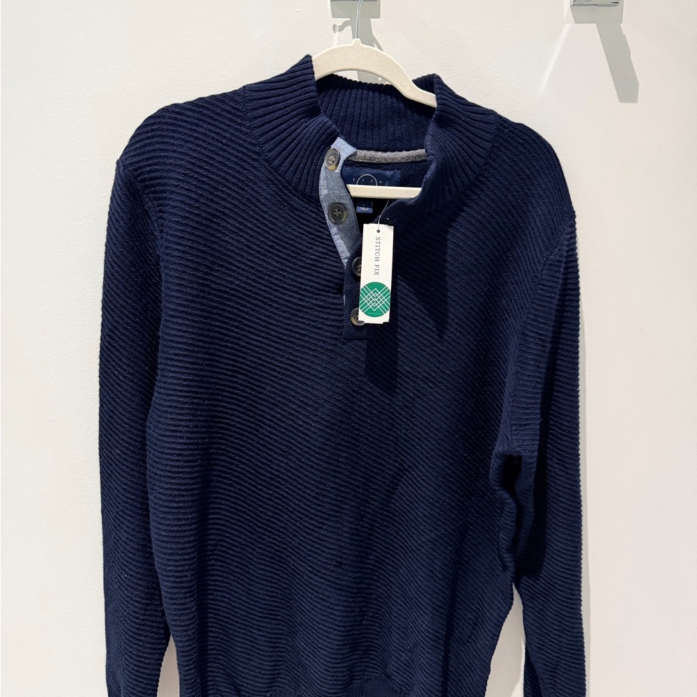 Nautica Navy Crewneck Sweater